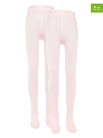 ewers 2er-Set: Strumpfhosen in Rosa