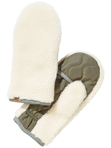 Camel Active Fäustlinge in Khaki/ Creme