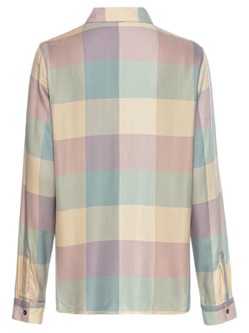 Camel Active Blouse turquoise/beige/paars