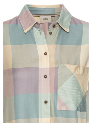 Camel Active Blouse turquoise/beige/paars