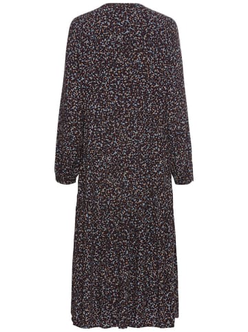 Camel Active Kleid in Dunkelblau/ Hellblau