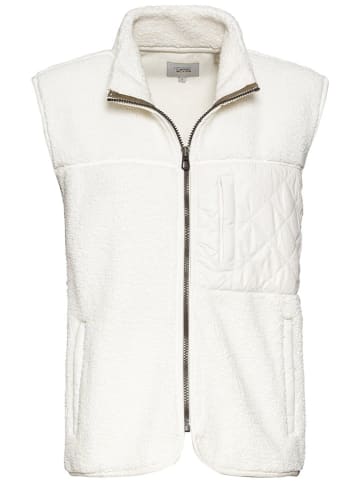 Camel Active Teddyweste in Weiß