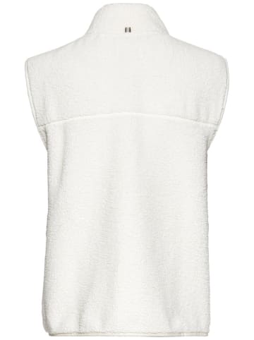 Camel Active Kamizelka pluszowa w kolorze białym