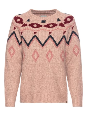 Camel Active Sweter w kolorze jasnoróżowym