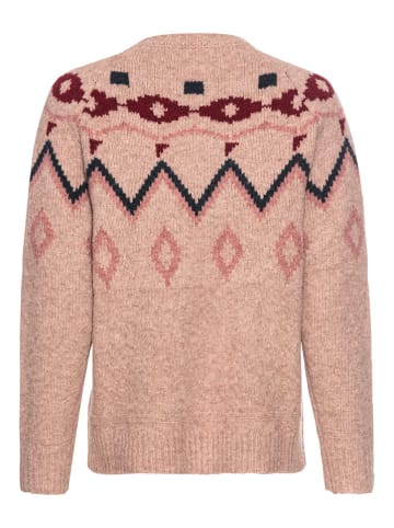 Camel Active Sweter w kolorze jasnoróżowym