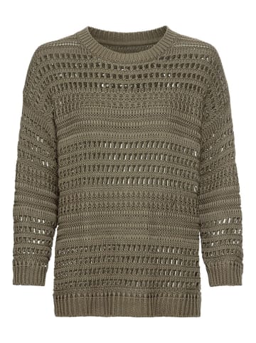 Camel Active Sweter w kolorze khaki