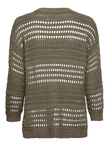 Camel Active Sweter w kolorze khaki