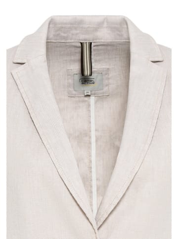 Camel Active Blezer w kolorze beżowym