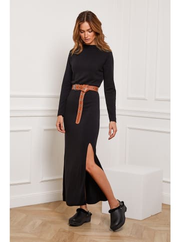 Joséfine Strickkleid "Analog" in Schwarz