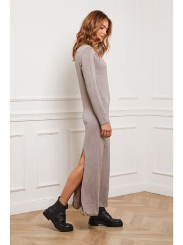 Joséfine Strickkleid "Analog" in Taupe