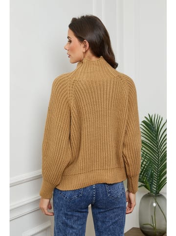 Joséfine Wollpullover "Baby" in Camel