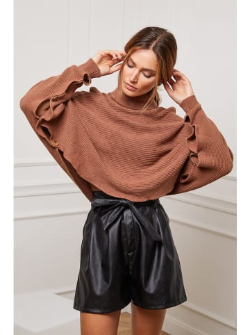 Joséfine Rollkragenpullover "Balencia" in Camel