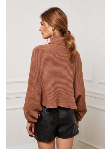 Joséfine Rollkragenpullover "Balencia" in Camel