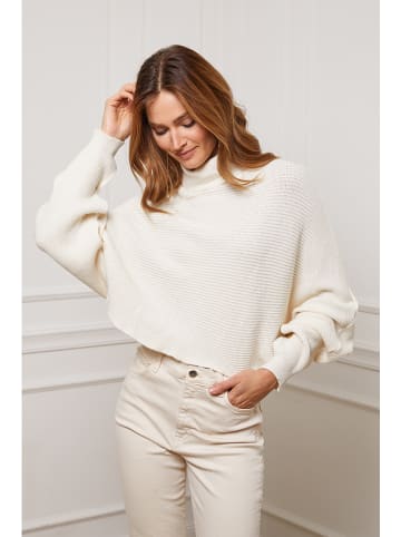 Joséfine Rollkragenpullover "Balencia" in Creme