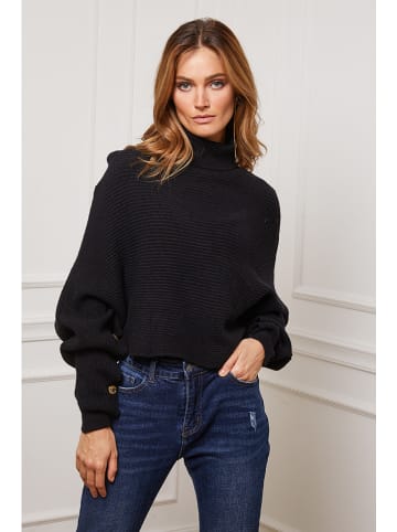 Joséfine Rollkragenpullover "Balencia" in Schwarz