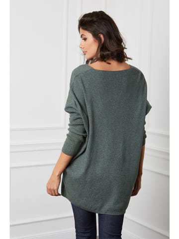 Joséfine Pullover "Beder" in Khaki