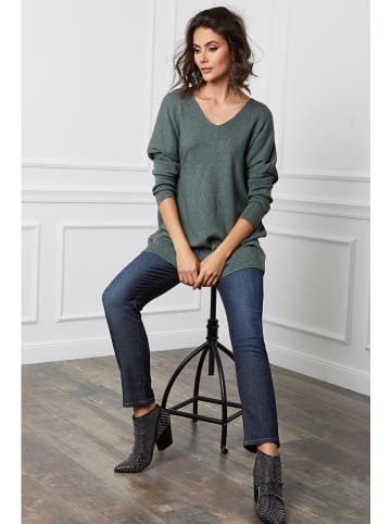 Joséfine Pullover "Beder" in Khaki