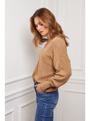 Joséfine Pullover "Chola" in Camel