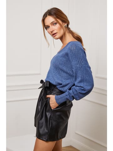 So Cachemire Pullover "Chola" in Blau