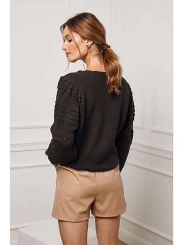 Joséfine Pullover "Chola" in Schwarz