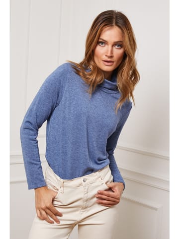 Joséfine Longsleeve "Dibala" blauw