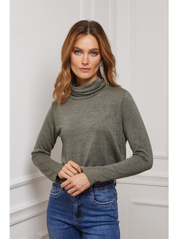 Joséfine Koszulka "Dibala" w kolorze khaki