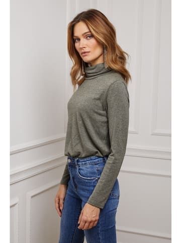 Joséfine Koszulka "Dibala" w kolorze khaki