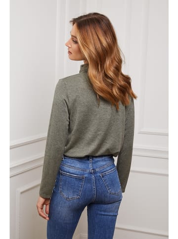 Joséfine Longsleeve "Dibala" in Khaki