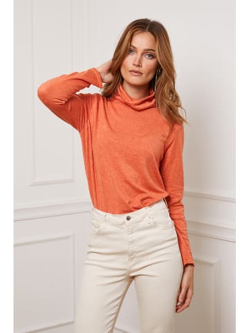 Joséfine Longsleeve "Dibala" in Orange