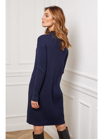 Joséfine Strickkleid "Doumbia" in Dunkelblau