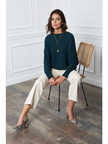 Joséfine Trui "Dragor" donkergroen