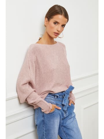 Joséfine Sweter "Egale" w kolorze jasnoróżowym