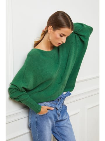 So Cachemire Trui "Egale" groen