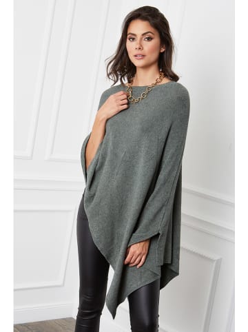 Joséfine Poncho "Fano" in Khaki