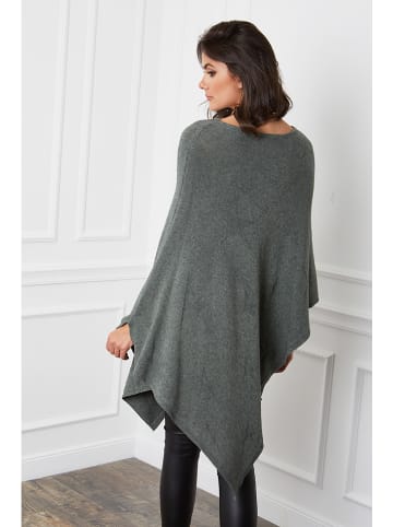 Joséfine Poncho "Fano" in Khaki