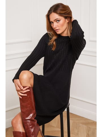 Joséfine Gebreide jurk "Fanola" zwart