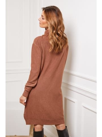 Joséfine Strickkleid "Felicidad" in Camel