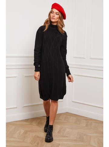 Joséfine Strickkleid "Felicidad" in Schwarz