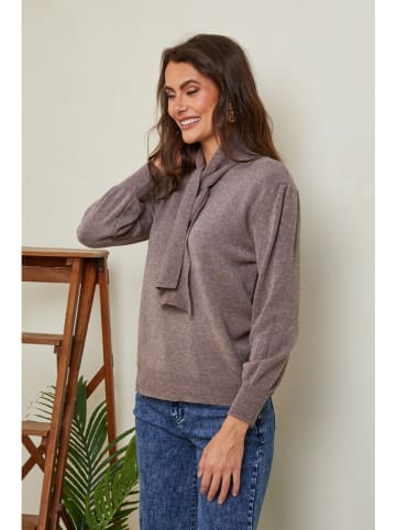 Joséfine Pullover "Igal" in Braun
