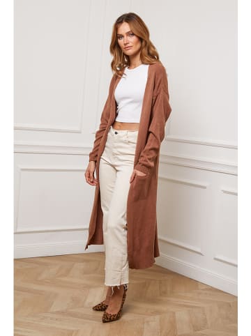 Joséfine Longcardigan "Irissa" in Camel