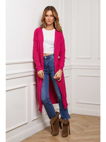 Joséfine Vest "Irissa" fuchsia