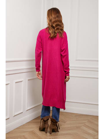 Joséfine Kardigan "Irissa" w kolorze różowym