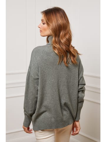 Joséfine Rollkragenpullover "Kaboul" in Khaki