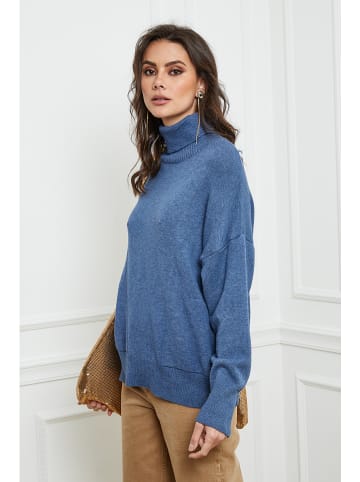 Joséfine Pullover "Vinicius" in Blau