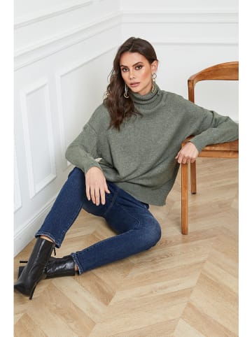 Joséfine Pullover "Vinicius" in Khaki