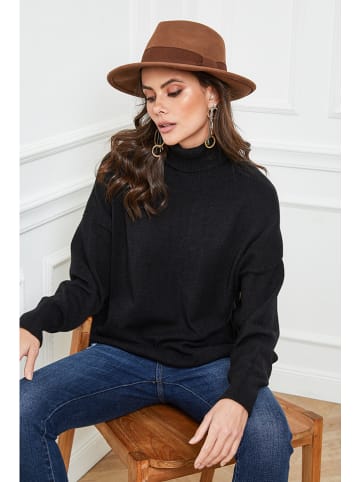 Joséfine Pullover "Vinicius" in Schwarz