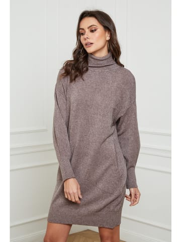 Joséfine Strickkleid "Warren" in Taupe