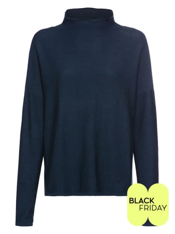 Camel Active Pullover in Dunkelblau