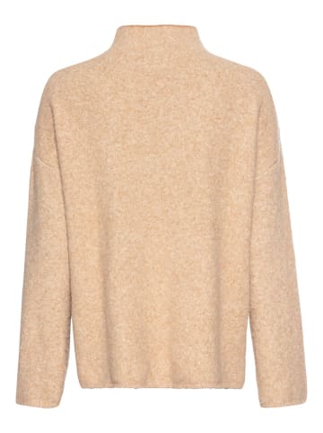 Camel Active Sweter w kolorze brzoskwiniowym