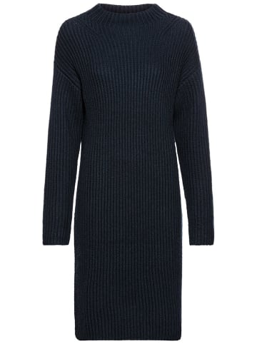 Camel Active Sukienka dzianinowa w kolorze granatowym